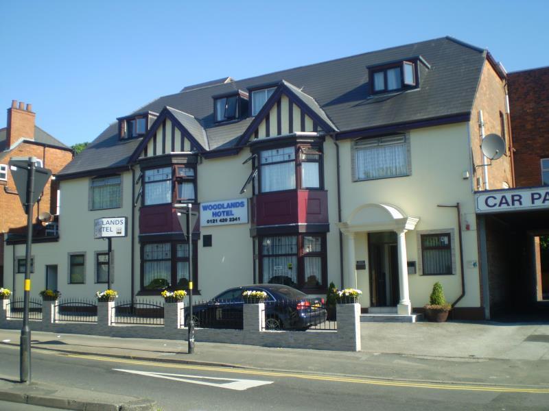 Woodlands Hotel Birmingham Luaran gambar